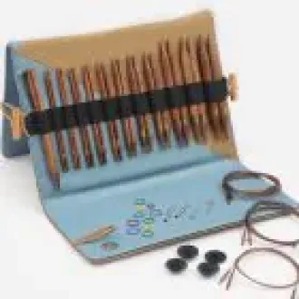 KnitPro Ginger Delux REGAL 3,5-12,0 mm Nadelspitzenset-Set