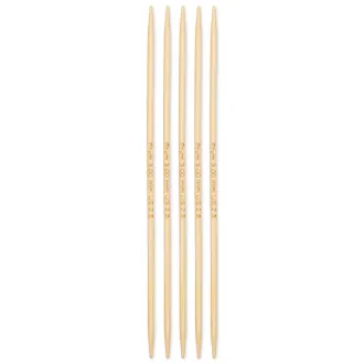 Prym Strumpfstricknadeln Bambus 15/20 cm