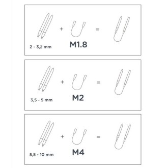 Shirotake auswechselbare Rundstricknadelspitzen