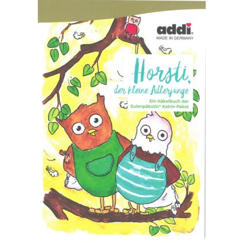 addi -Buch Horsti, der kleine Adlerjunge