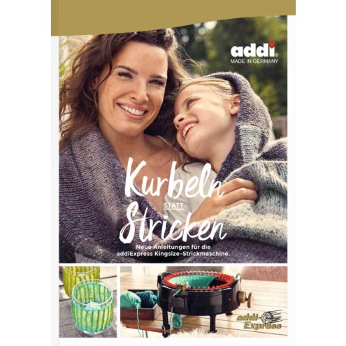 addi - "Kurbeln statt Stricken" Anleitungen
