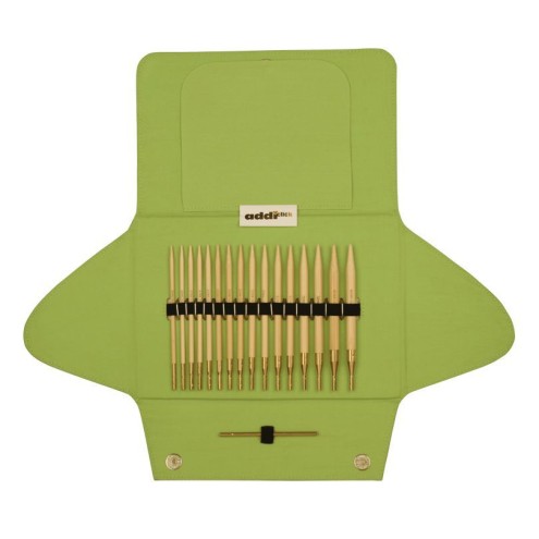 addi Click Bamboo Stricknadel-Set 3,50–8,00 mm