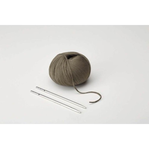 addiClick Basic Rundstricknadel-Set Messing 3,5-10,0 mm