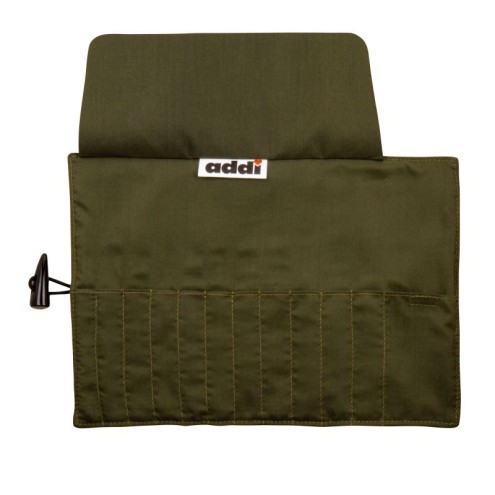 addi Wrap Olivenholz Häkelnadel-Etui 2,00 - 6,00 mm