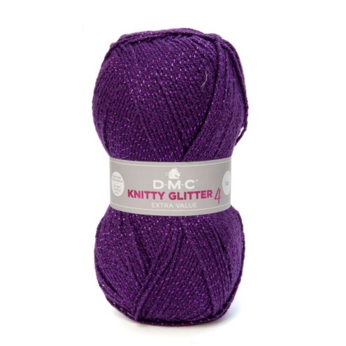 DMC Knitty 4 Glitter