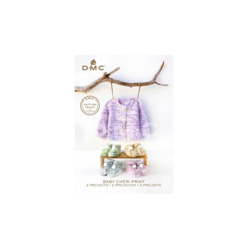 Anleitung 2 Patterns Baby Cheri Print - 2026