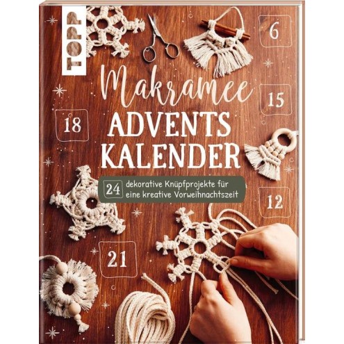 Adventskalender Makramee