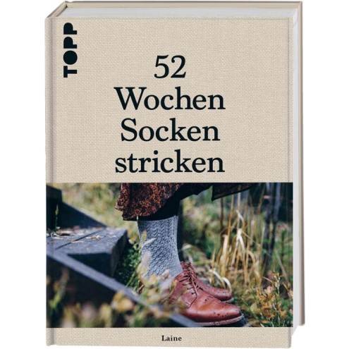 Laine 52 Wochen Socken stricken