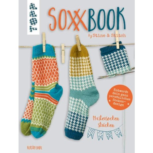 SoxxBook by Stine & Stitch