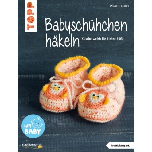 Babyschühchen häkeln