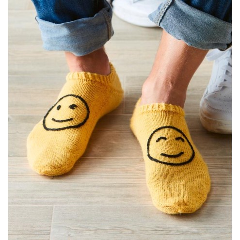 Sneakersocken stricken