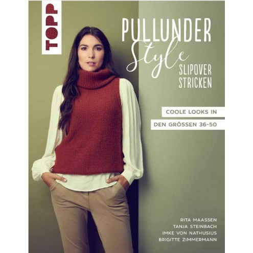 Topp 6859 Pullunder-Style. Slipover stricken Gr. 36-50