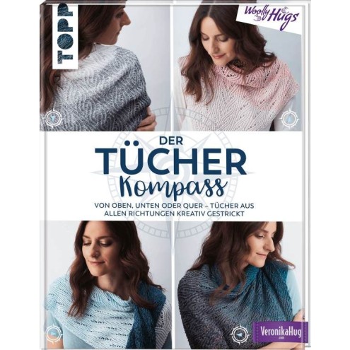 Topp 6890 Der Tücher-Kompass (Tücher stricken)