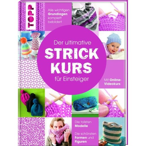 Der ultimative Strickkurs für Einsteiger