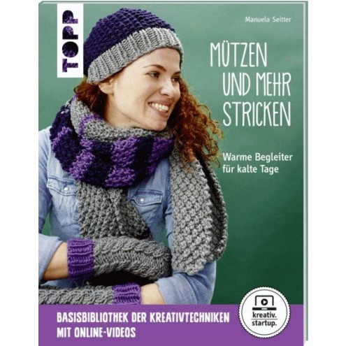 Mützen und mehr stricken