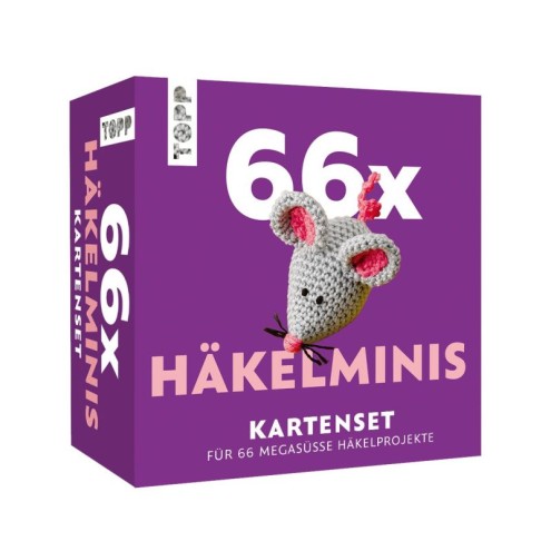 66x megasüße Häkelminis