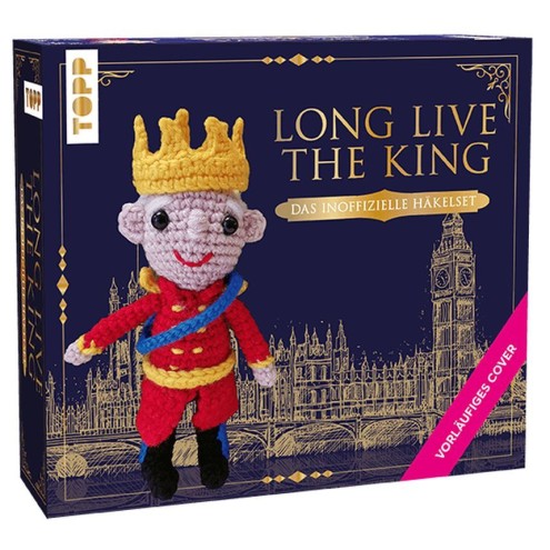Häkelset Long live the King