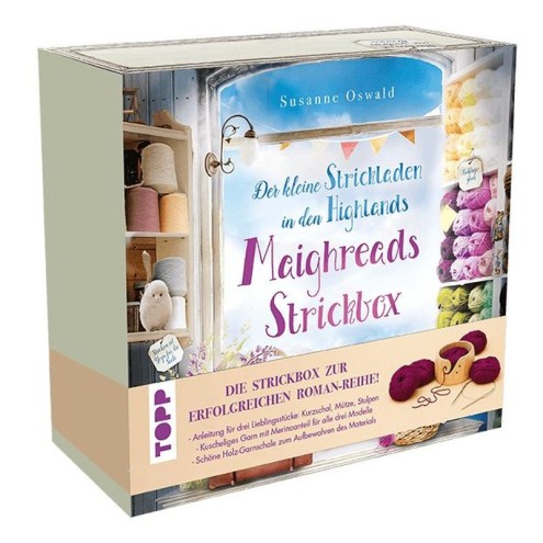 Kleine Strickladen-Strickbox