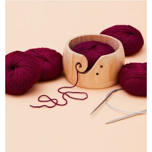 Kleine Strickladen-Strickbox