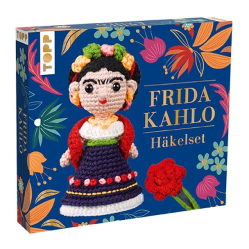 Frida Kahlo Häkelset