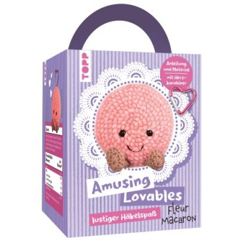 Amusing Lovables - Häkelset Tarta