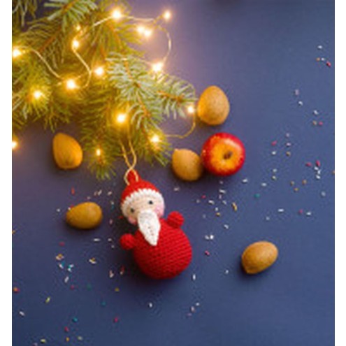 Christmas Baumschmuck häkeln Adventskalender