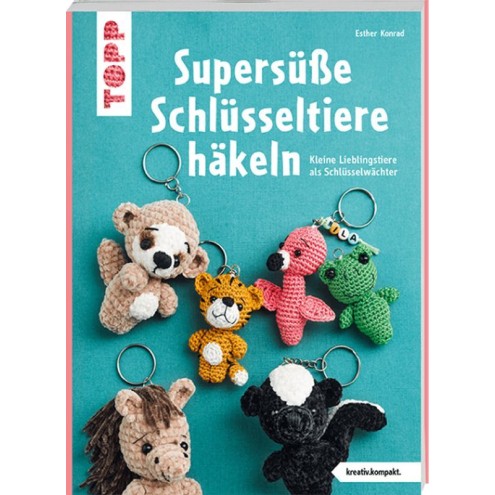 Schlüsseltiere häkeln /kompakt