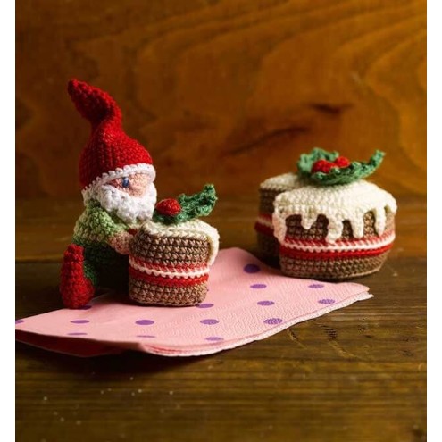 Weihnachtliche Wichtelhäkelei