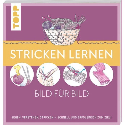 Stricken lernen Bild für Bild