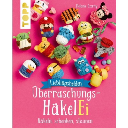 Lieblingshelden Überraschungs-HäkelEi