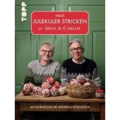 Neue Julekuler stricken mit Arne & Carlos