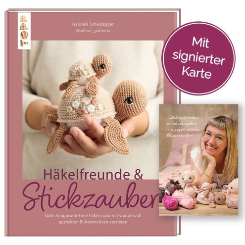 Häkelfreunde & Stickzauber