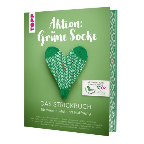 Aktion: Grüne Socke! - Das Strickbuch