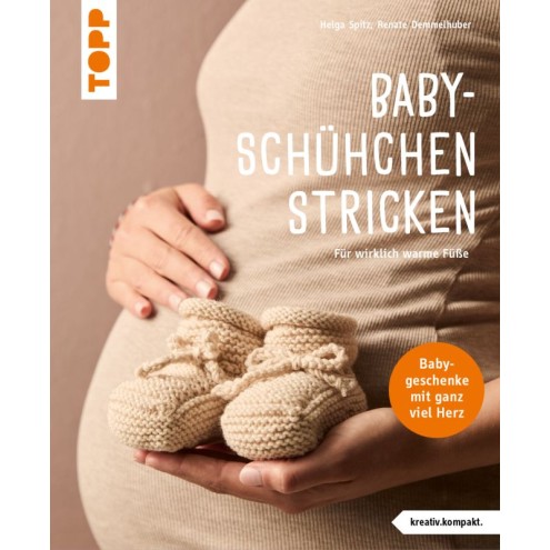 Baby-Schühchen stricken