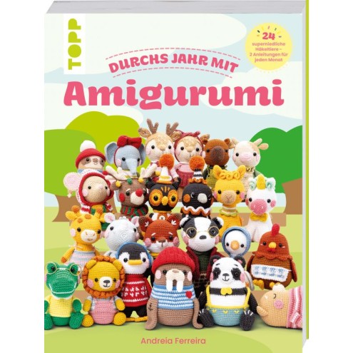 Ein Jahr mit Amigurumi Friends