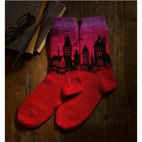 Magische Socken stricken