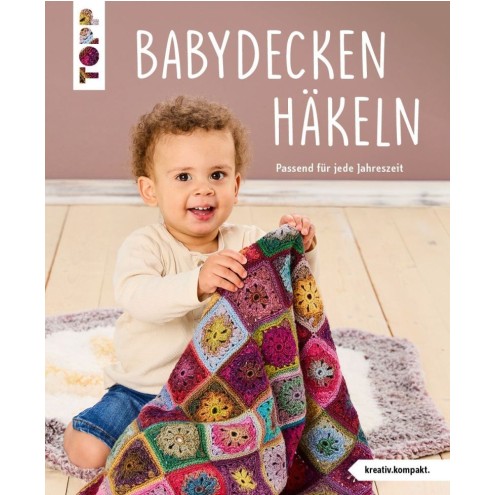 Babydecken häkeln