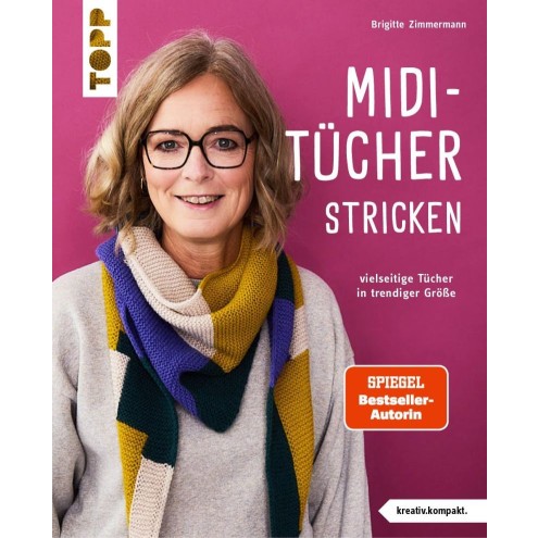 Midi-Tücher stricken