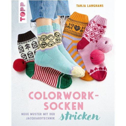 Colorwork-Socken stricken