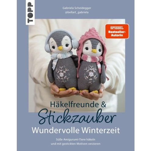 Häkelfreunde & Stickzauber - Winterzeit