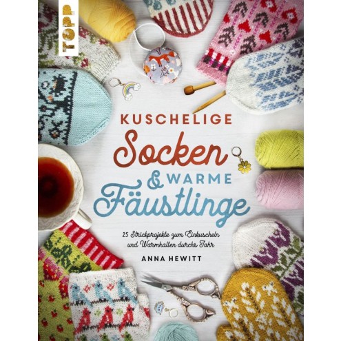 Kuschelige Socken und warme Fäustlinge