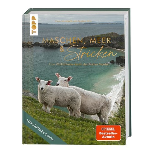 Maschen, Meer und Stricken