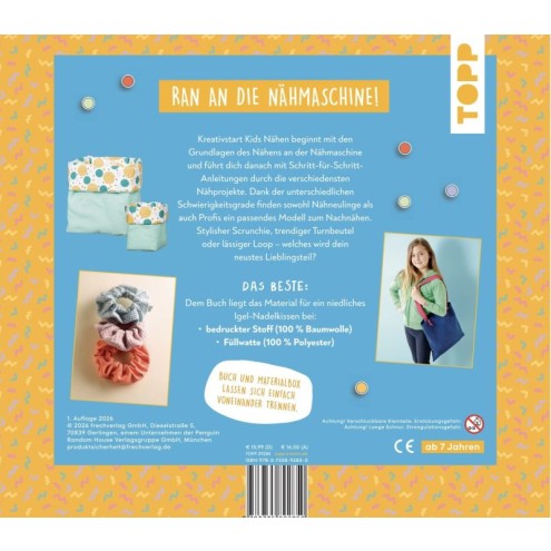 Kreativstart Kids Nähen
