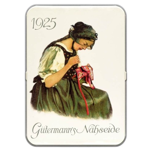Gütermann Nostalgie-Box 100 m 8 St