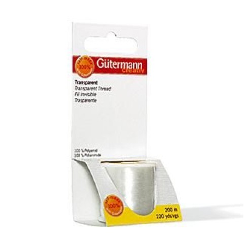 Gütermann Transparent 200 m 0111 clear 200 m