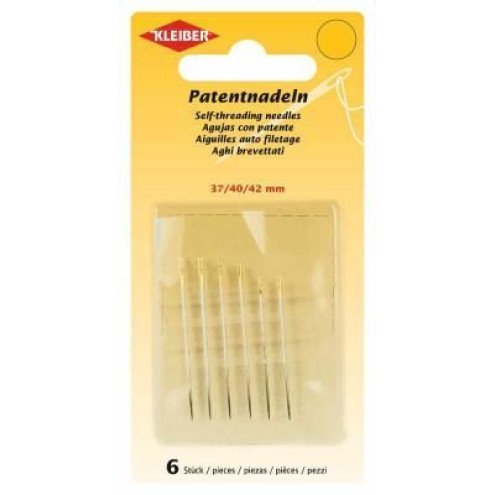 Patentnähnadeln 37, 40, 42 mm 6 St