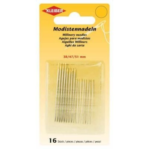 Modistennadeln 38, 47, 51 mm 16 St