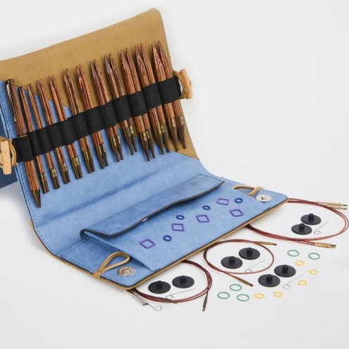 KnitPro Ginger Delux REGAL 3,5-12,0 mm Nadelspitzenset-Set