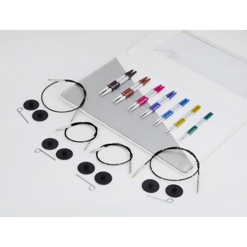 Nadelset Deluxe auswechselbare Nadelspitzen SmartStix kurz
