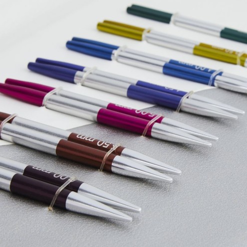 Nadelset Deluxe auswechselbare Nadelspitzen SmartStix kurz